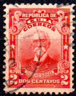 1910   B Gomez 2c. - Red FU - Gebraucht