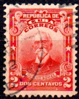 1910   B Gomez 2c. - Red FU - Used Stamps