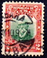 1910   B Gomez 2c. - Green And Red FU - Gebruikt