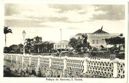 Palaçio Do Governo, S. Thomé - Sao Tome And Principe