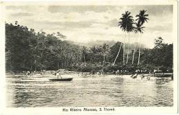Rio Ribeiro Afonsso, S. Thomé - São Tomé Und Príncipe