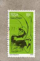 AFRIQUE Du SUD : Golf : Gary Player, Championt De Golf - Sport - Used Stamps