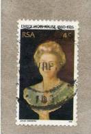 AFRIQUE Du SUD : 50 Ans De La Mort D´Emilie, Hobhouse, Travailleuse Sociale - Femmes - Femme - Used Stamps