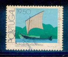 ! ! Portugal - 1981 River Boats - Af. 1508 - Used - Used Stamps