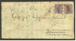 Faltbrief Mit 2 X Mi. Nr. 33 ,  Stempel Sanct-Blasien   -  1877 - Other & Unclassified