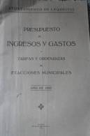 Ayuntamiento De Lequeitio Presupuestos Gastos... - Other & Unclassified