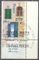 1994 The Peace Process Bale 1156 / Sc 1208 /Mi 1309 TAB Used/oblitere/gestempelt [gra] - Used Stamps (with Tabs)