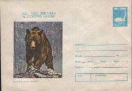 Romania-Postal Stationery  Cover 1980-Brown Bear;L´ours Brun;Braunbär-unused - Ours