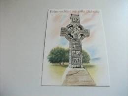 St Patrick´s Day Greetings A Celtic High Cross Eire Irlanda - Sonstige & Ohne Zuordnung