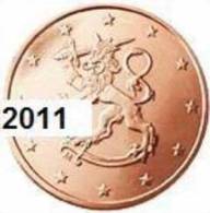 ** 1 CENT FINLANDE 2011 PIECE NEUVE ** - Finlandia