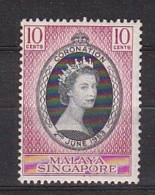 P3977 - BRITISH COLONIES SINGAPORE Yv N°27 * - Singapore (...-1959)