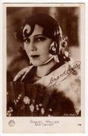 DANCE RAQUEL MELLER CARMEN FILM ALBATROS EUROPE  Nr. 176 OLD POSTCARD 1929. - Danse