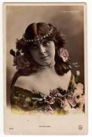 DANCE MAFALDA MOULIN-ROUGE WALERY PARIS   Nr. 5021 OLD POSTCARD 1907. - Danse