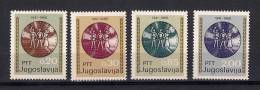 Yugoslavia 1966. 25 Years Of Uprising MNH - Unused Stamps