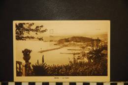 CP 06- NICE LE PORT  VOYAGEE 1936 - Mehransichten, Panoramakarten