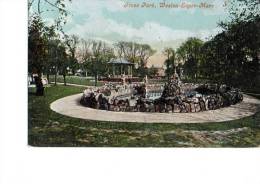 Litho Weston-Super-Mare Grove Park Circ. 30.3.1906 Nach Berlin - Weston-Super-Mare