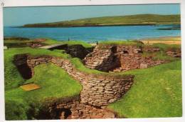 Carte Postale SKARA BRAE ORKNEY ISLANDS ECOSSE PREHISTOIRE - Orkney