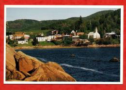 * Vue Du Village SAINTE ROSE DU NORD, SAGUENAY, QUEBEC-1993 - Saguenay