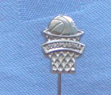 KK JUGOPLASTIKA Split Basketball Club ( Croatia Pin ) Badge Basket-ball Baloncesto Pallacanestro Anstecknadel Distintivo - Basketball