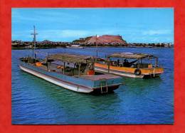 * Colourful Native Village Canoes At Koki Bay-PORT MORESBY - Papua New Guinea