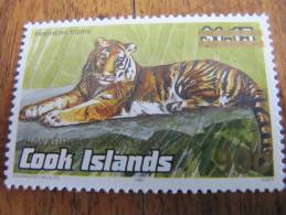 3-1178  Tigre Tiger Surchage Panthera Tigris Parc Naturel - Protection De L'environnement & Climat