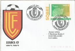 LUARCA ASTURIAS  FUTBOL MT ESPECIAL CENTENARIO LUARCA CF DEPORTE - Beroemde Teams