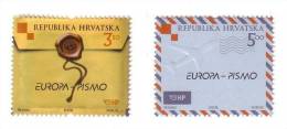 EUROPA CEPT 2008.  ( Croatie -  2. Timbres MNH** ) Croatia - 2008