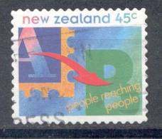 Neuseeland New Zealand 1994 - Michel Nr. 1365 I BA O - Oblitérés