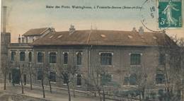 ( CPA 93 )  FREINVILLE-SEVRAN  /  Usine Des Freins Westinghouse  - - Sevran