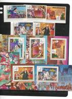 MADAGASCAR,1989,FRENCH REVOLUTION, 5v+5 DELUXE S/SHEETS+S/SHEET, MNH - Rivoluzione Francese