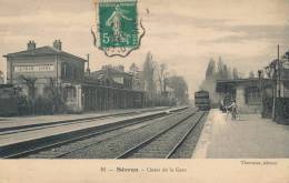 ( CPA 93 )  SEVRAN  /  Quai De La Gare  - - Sevran