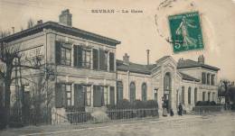 ( CPA 93 )  SEVRAN  /  La Gare  - - Sevran