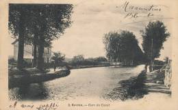 ( CPA 93 )  SEVRAN  /  Gare Du Canal  - - Sevran