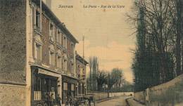 ( CPA 93 )  SEVRAN  /  La Poste  -  Rue De La Gare  - - Sevran