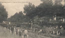 ( CPA 93 )  SEVRAN  /  Le Canal De L´ Ourcq  -  ( Plaisir D'été ) - Sevran