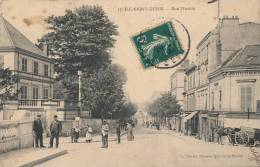 ( CPA 93 )  ILE-SAINT-DENIS  /  Rue Méchin  - - L'Ile Saint Denis