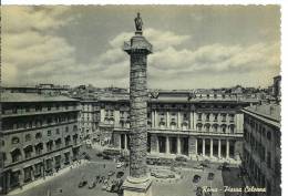 ROMA - ROME Place / Piazza Colonna - Old Cars - Orte & Plätze