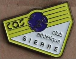 CLUB ATLETIQUE SIERRE - CAS - VALAIS - SUISSE  (BLEU) - Gymnastique