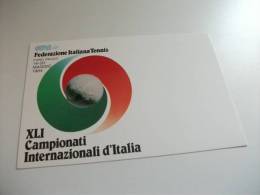 Federazione Italiana Tennis Foro Italico  XLI CAMPIONATI INTERNAZIONALI D'ITALIA - Tennis