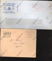 Enveloppes Assurances MAAIF 118 Av De Paris Et CAMIF 46 Rue De Brioux à NIORT  1960 963 - Bank & Versicherung