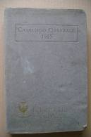 PEV/26 CATALOGO 1915 FRETTE &C.Monza N.45/BIANCHERIA/TENDE/RICAMI/TAPPETI/ABBIGLIAMENTO - Haus Und Küche