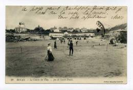 ROYAN   17 CHARENTE - MARITIME   LA CONCHE DU CHAY JEU DE LAWN TENNIS - Tennis