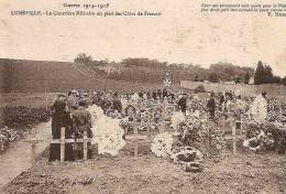 LUNEVILLE CIMETIERE MILITAIRE AU PIED DES COTES DE FRESCATI ,PERSONNAGES  REF 28551 - Cimetières Militaires