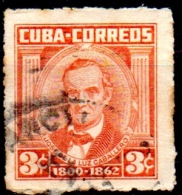 1954 Portraits - 3c. - Orange (Caballero) FU - Used Stamps