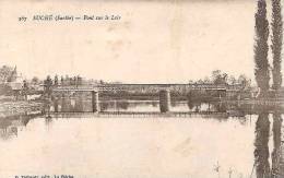 LUCHE PONT SUR LE LOIR  REF 28566 - Luche Pringe