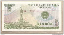 Vietnam - Banconota Non Circolata Da 5 Dong - 1985 - Vietnam