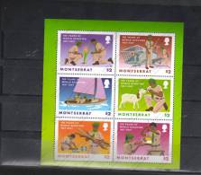 MONTSERRTA Nº 1226 AL 1231 - Unused Stamps