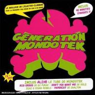 Generation Mondotek °°° Pls De 90 Mm D'image DVD + CD - Documentaires