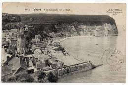 Cpa 76 - Yport - Vue Générale Sur La Plage - Yport