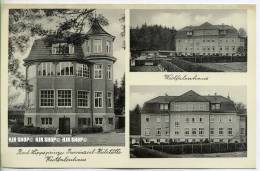 „Bad Lippspringe, Westfalenhaus“ Um 1930/1940, Ansichtskarte, Ungebrauchte Karte - Paderborn